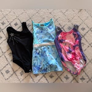 Gymnastics leotards